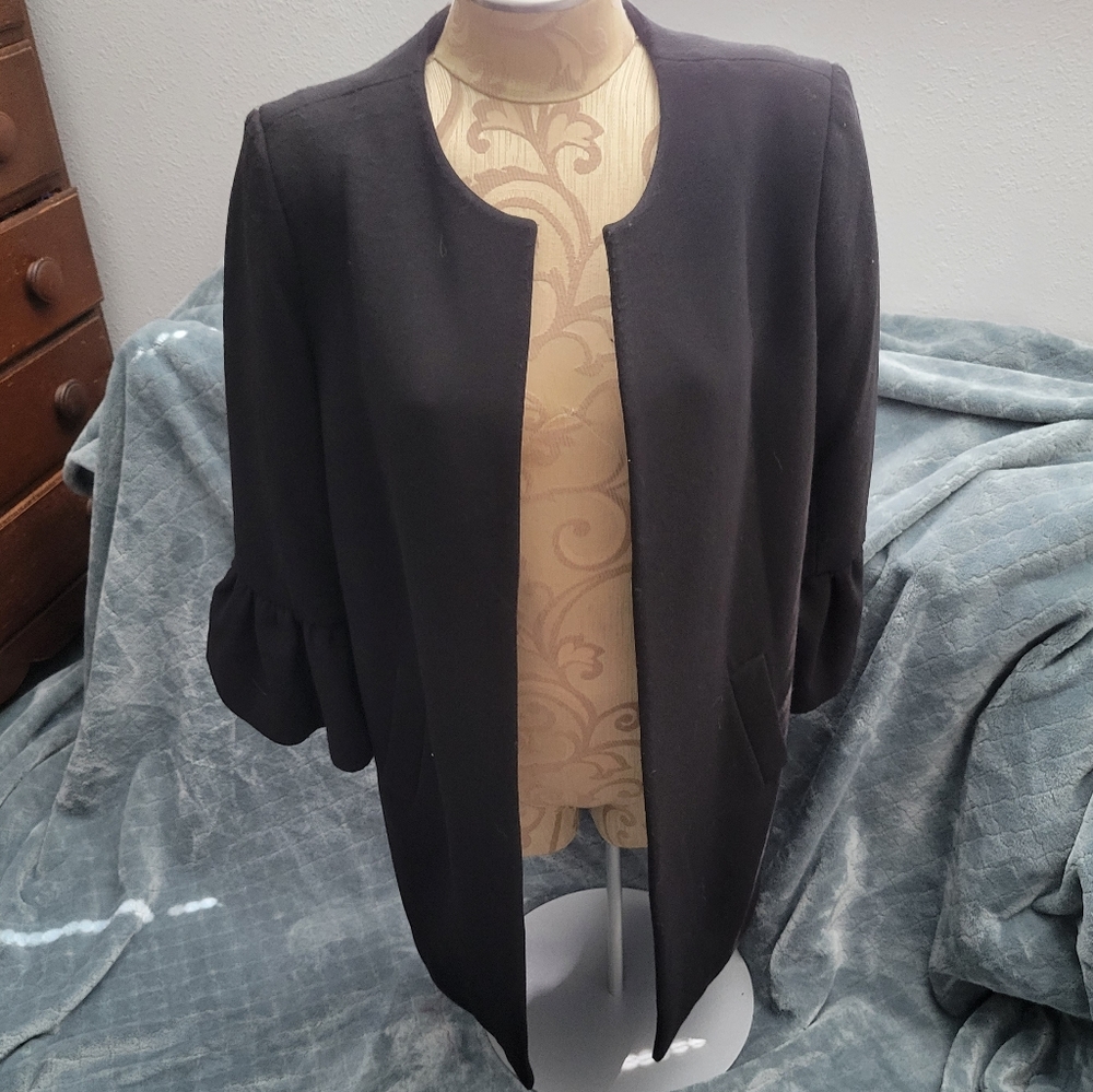 Catherine black jacket Size 10